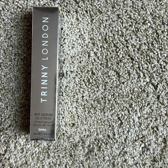 New In Box Trinny London BFF Serum De-Stress Binky Skincare - Picture 2 of 5